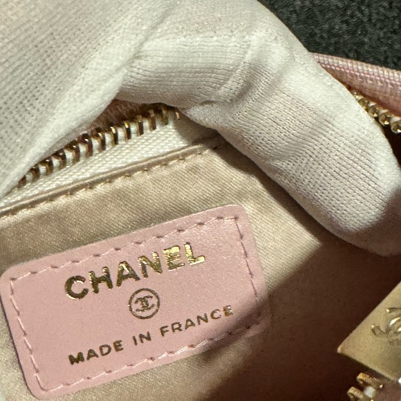 Chanel Pink Travel Line Pouch - Picture 10 of 12